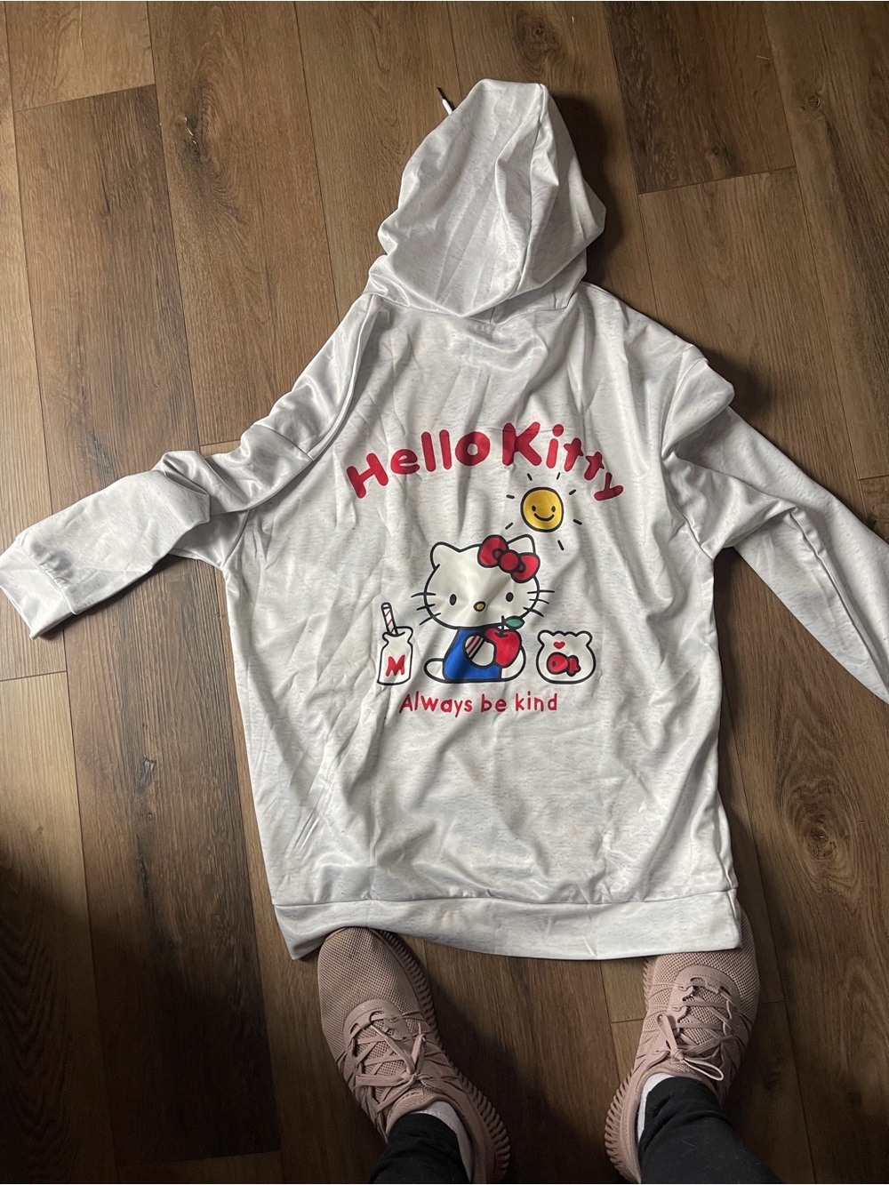 Hello Kitty  Hoodie - Always Be Kind